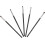 5pcs Eyeshadow Brush Makeup Tools Female Lip Eyeshadow Makeup Tool Home Use 1
