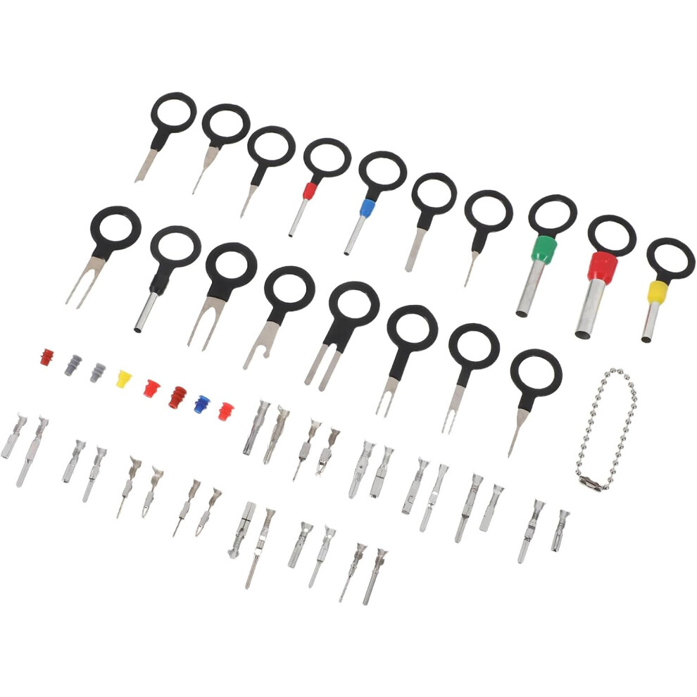 500Pcs Automotive Electrical Connector Kit Car Wiring Connectors Wire Terminal Tool Kit Pins 5455468333453