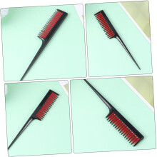 Set di 5 pettini professionali per la tintura dei capelli con olio da forno.