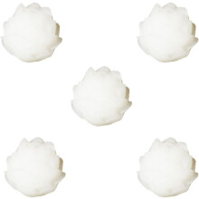 5pcs 20-22mm Carved Lotus Flower Bodhi Beads DIY Jewelry Making Accessories