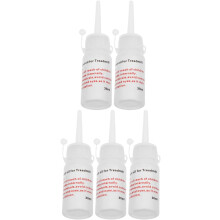 5 flaconi da 30 ml di olio siliconico per nastro da tapis roulant, fluido universale per nastri da tapis roulant