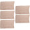 5pcs Vegetable Bags Storage Pouches Large Capacity Jute Multi-functional Classical Shape Allows 1