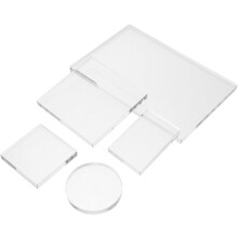 Tampons acryliques pour la création de blocs de tampons décoratifs, outils de tamponnage