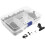 Metal Thumbtacks Push Pins Set with Rust-Resistance and Efficient Organization Features 1