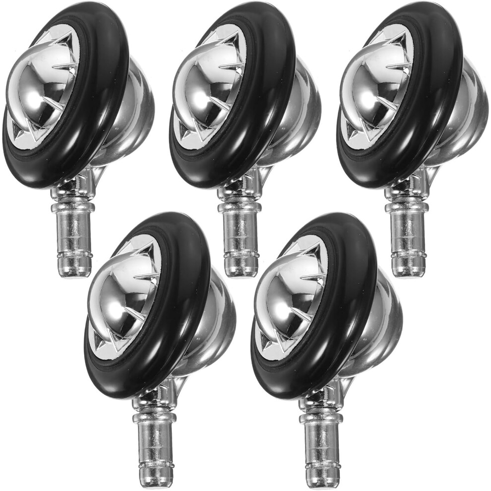 Heavy Duty Office Chair Casters Replacement 5Pcs Swivel Caster Wheels For Hardwood Floors Carpet Gaming Desk Chairs Without Brake 5455468167874