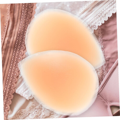 Silicone Butt Pads Hip Enhancer 2pcs Removable Seamless Hip Lift Padding 2