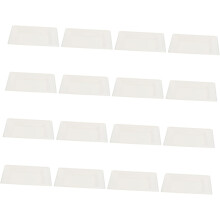 50 assiettes en papier jetables pour gâteaux, en pâte à papier, pour le service de table lors de fêtes.