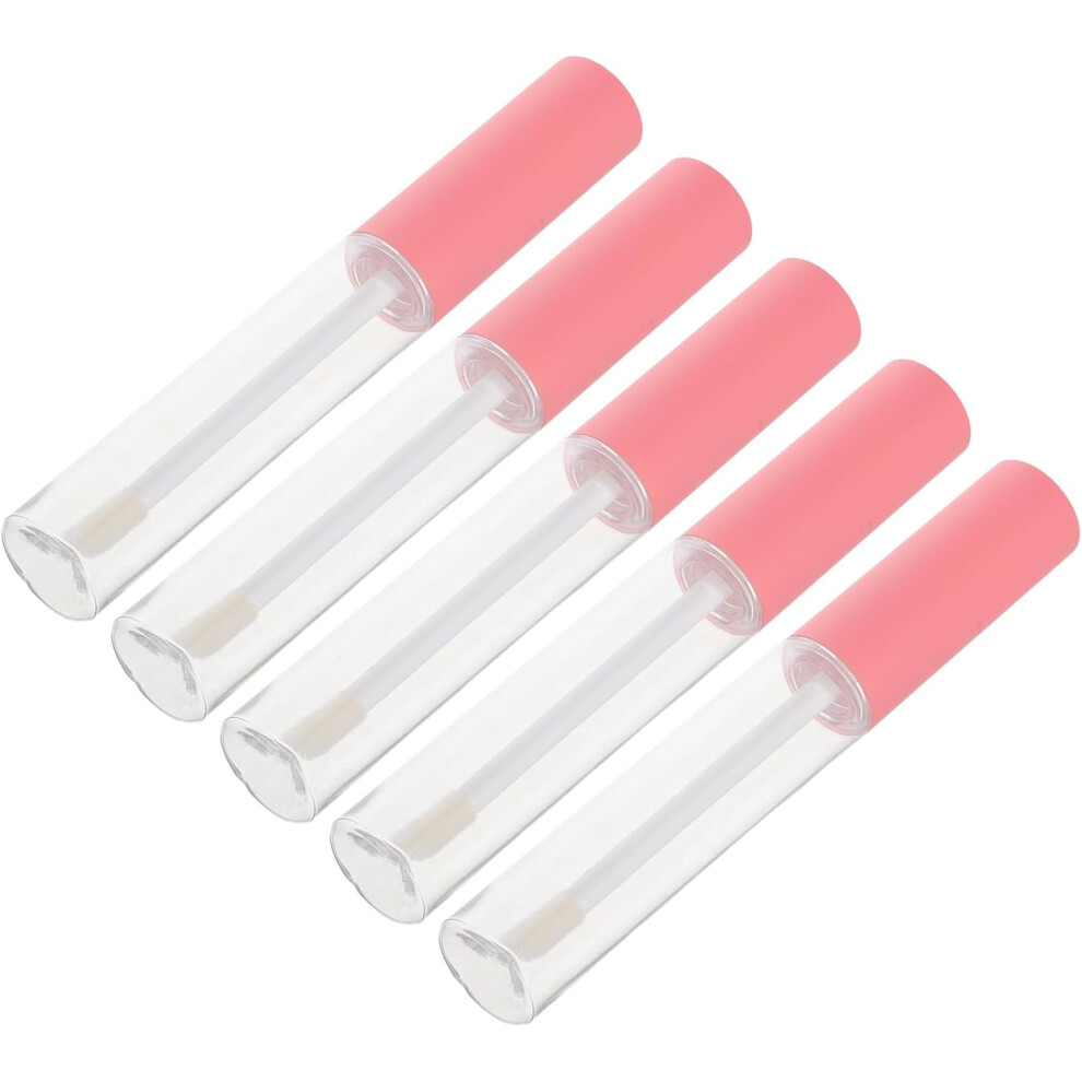 Hkhbjs 5Pcs Empty Lip Gloss Tube Diy Makeup Lip Balm Container Mascara Tubes For Glosses