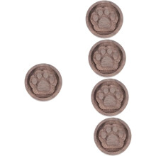 5 difusores de aceites esenciales de madera con forma de bloque, difusores de aromaterapia para coche, hogar, oficina y uso interior.