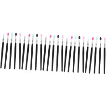 25 pinceaux applicateurs de maquillage créatifs en silicone pour rouge à lèvres et fard à paupières