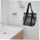 2pcs Large Capacity Mesh Beach Bag for Travel Multi-pocket Toiletry Bag Hanging Function Net Pouch 2