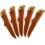 5pcs Portable Cutter Covers Cutter Holsters Pu Material with Internal Felt Creative Appearance Practical 1