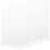 5pcs A4 Acrylic Sign Holders Double-sided Table Menu Stands Plastic Display Racks 1