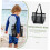 2pcs Large Capacity Mesh Beach Bag for Travel Multi-pocket Toiletry Bag Hanging Function Net Pouch 3