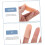 Maniche protettive in gel di silicone per le dita, ideali per pelli screpolate e vesciche. 3