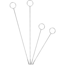 4-teiliges Set langer Näheinfädler, Nadeleinfädler, Kordeleinfädler (17,5 cm 27 cm)