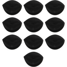 5pairs Mulheres Almofadas de Biquíni Empurre para cima insere almofadas copas insere esponja para bikinis roupas de banho