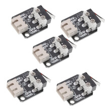 5 Stück Drucker-Endanschläge, DIY-Zubehör, kompatibel, robustes Design, Plug & Play