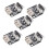 5pcs Printer End Stops DIY Accessories Compatible Sturdy Design Plug and Play 1