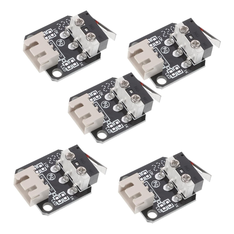 5Pcs Printer End Stops Diy Accessories Compatible Sturdy Design Plug And Play 5455468332951