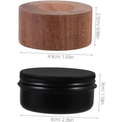 2 sets houten etherische olie diffusers, aromatherapie etherische olie diffusers, diffuser voor de woonkamer, diffuser voor op kantoor, decoratie 2