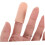 Maniche protettive in gel di silicone per le dita, ideali per pelli screpolate e vesciche. 7
