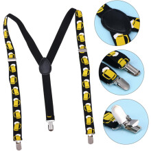 stuks bretels met bierprint, geschikt als feestartikel of voor casual gebruik. Gemaakt van diverse materialen.