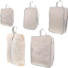 5 stuks reiscompressie-pakblokken van gaas voor damesbagage-organizers