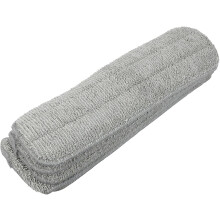 5 Stück Mikrofaser-Reinigungsmopp-Pads für Staub- und Nassreinigung, wiederverwendbare Moppkopf-Pads