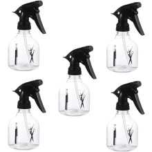 szt. 250 ml plastikowych butelek z rozpylaczem do wielokrotnego napełniania, opryskiwacze fryzjerskie, narzędzia fryzjerskie