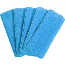 5-teiliges Set Wischmopptücher, wassersprühend, staubabweisend, Reinigungszubehör