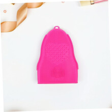 2 Stück Silikon-Reinigungspads für Make-up-Pinsel, faltbare Make-up-Reinigungswerkzeuge