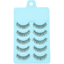 5 Paar künstliche Wimpern für einen natürlichen Look – für den täglichen Gebrauch, bequem und wiederverwendbar