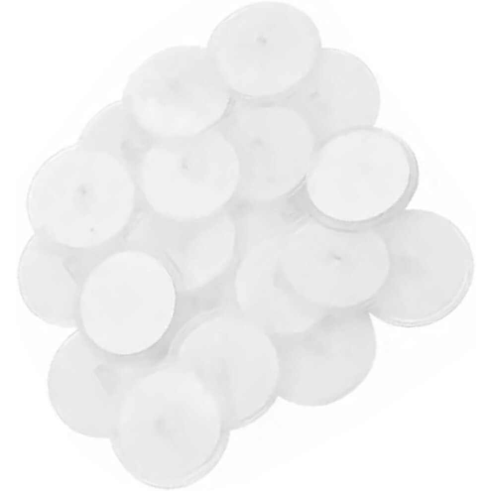 50Pcs Self-Adhesive Ceiling Hooks No-Drill Sticky Hanger Plastic Strong Adhesion Removable Design 5455468320880