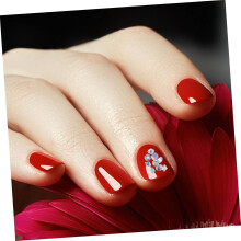 sacchetti di accessori per nail art fai da te, gioielli con micro diamanti, decorazioni per unghie in vetro con diamanti, accessori per ragazze finte