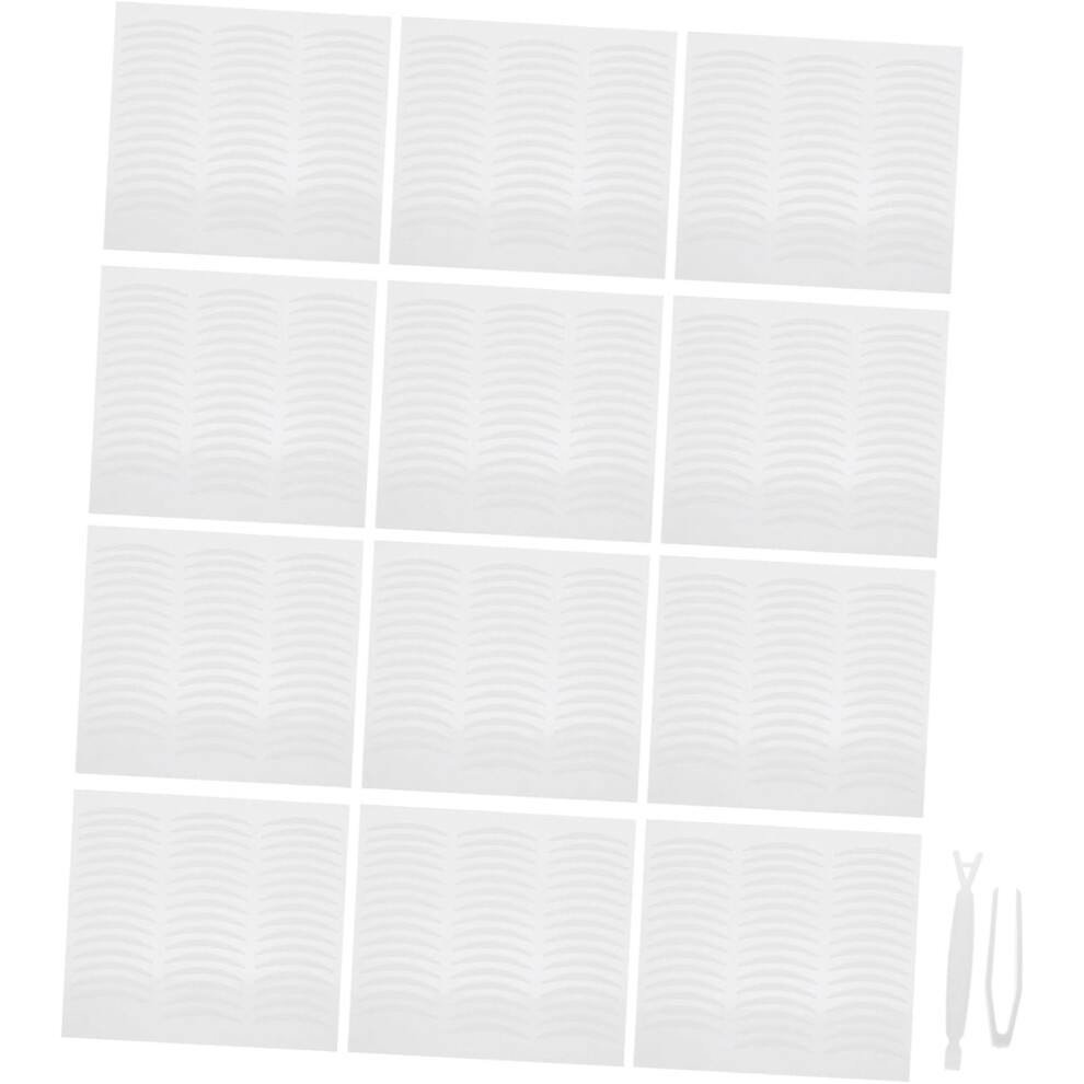 Hkhbjs 2Sets Natural Patch Eyelid Stickers Invisible Eye Stickers Double Eyelid Tape Beauty Makeup Supplies