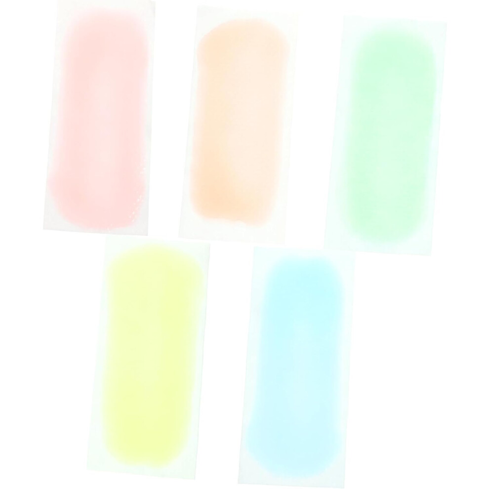 Hkhbjs 50Pcs Fruit Flavored Cooling Patches Summer Cold Pads Portable Cooling Pad