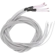 NTC-thermistor 100K temperatuursensor (5 stuks) voor 3D-printers. Kenmerken: compact formaat, breed werkingsbereik en hoge stabiliteit.