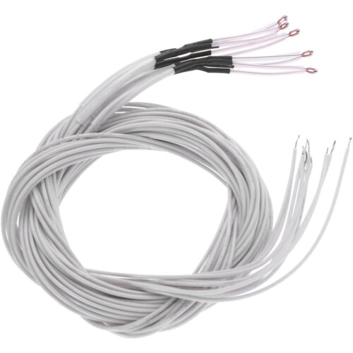 NTC Thermistor 100K Temperature Sensor 5pcs for 3D Printer Features Mini Structure Wide Operating Range and High Stability