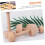 2er-Pack doppelseitige Eierkuchen-Backform für DIY-Backen 2