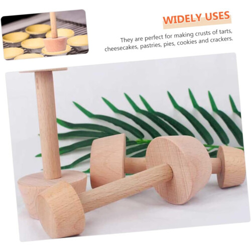 2er-Pack doppelseitige Eierkuchen-Backform für DIY-Backen 1