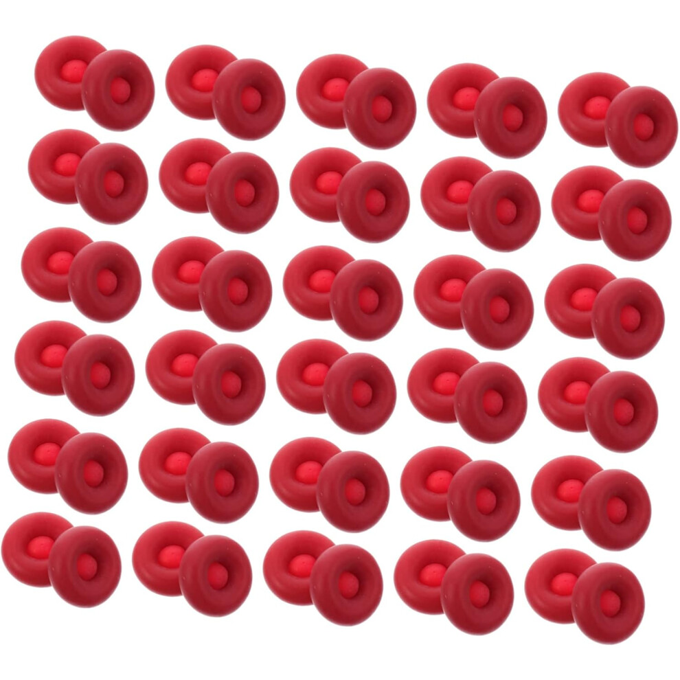 50Pcs Leakproof Caulk Sealer Saver Tube Cover Protective Cap For Caulking Tube Reusable Sealant Saver 5455468313899