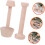 2er-Pack doppelseitige Eierkuchen-Backform für DIY-Backen 4