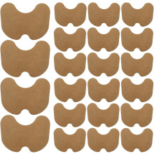 40pcs Herbal Ginger Warm Moxibustion Patches for Knees, Neck, Shoulder Back Relief – 20pcs Per Box