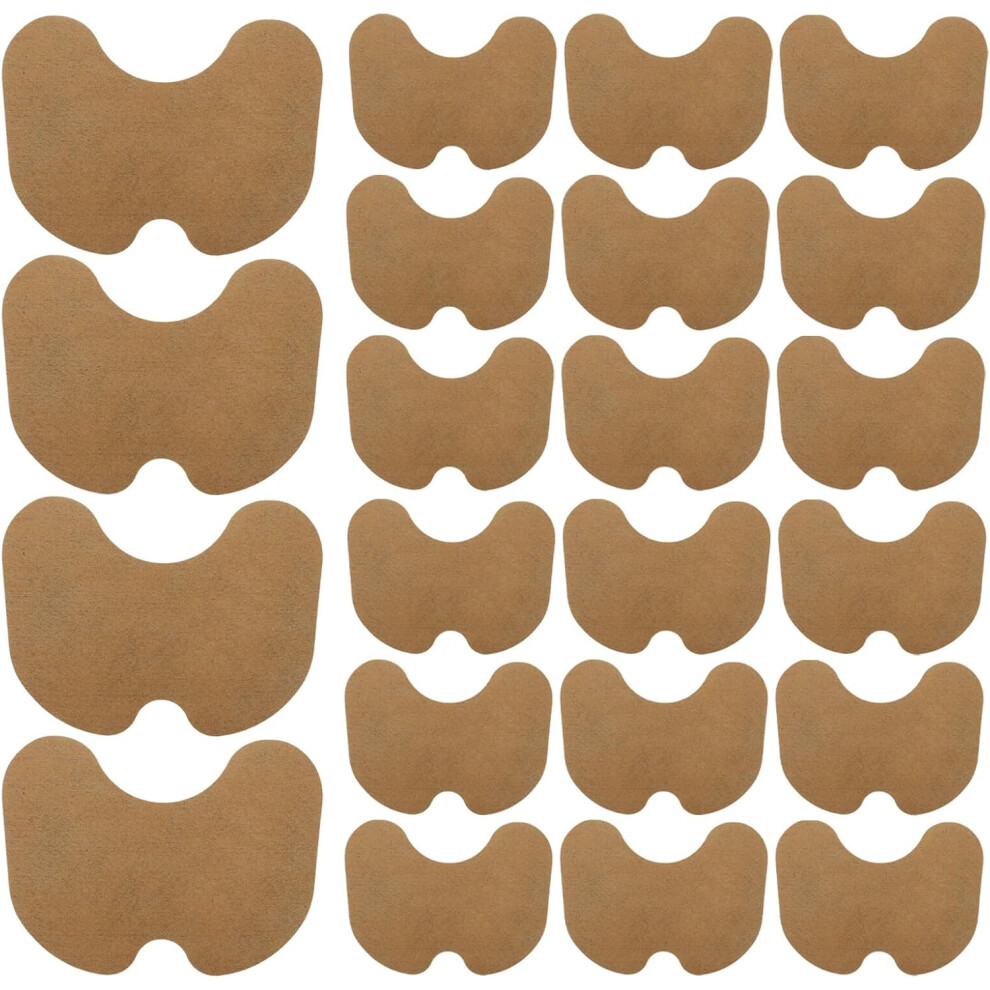 Hkhbjs 40Pcs Herbal Ginger Warm Moxibustion Patches For Knees, Neck, Shoulder Back Relief Â 20Pcs Per Box