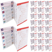 40-delige handleiding voor eerste hulp bij buitenactiviteiten, inclusief veiligheidsinstructies voor noodgevallen.