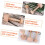 2er-Pack doppelseitige Eierkuchen-Backform für DIY-Backen 6
