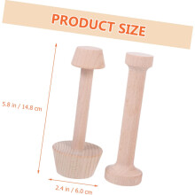 2er-Pack doppelseitige Eierkuchen-Backform für DIY-Backen