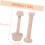 2er-Pack doppelseitige Eierkuchen-Backform für DIY-Backen 1