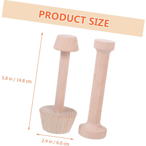 2pcs Egg Tart Baking Mold Double-Side Tart Mold for DIY Baking Tool Tool